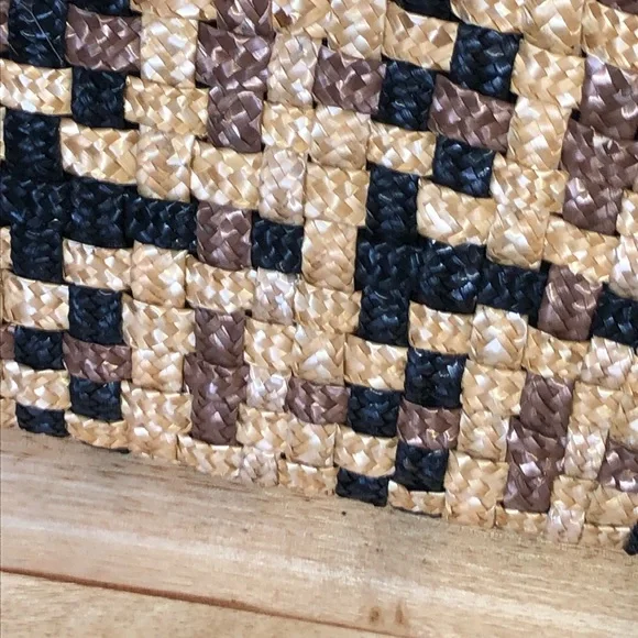 Charter‎ Club Straw Purse - Picture 3 of 6